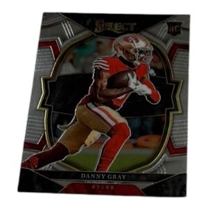 2022 Panini Select Danny Gray Rookie Card #6 Concourse San Francisco 49ers RC‎
